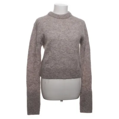 Tröja (Grå) från H&M Elastan, Mohair, Polyester, Ull