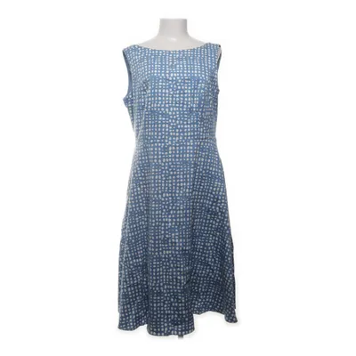 Klänning (Blå, Vit) från Vera Mont Acetat, Bomull, Elastan, Polyester