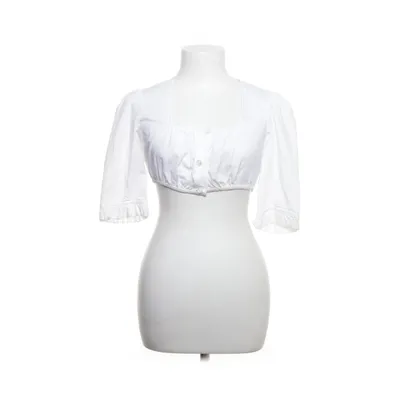Crop top (White) from Tostmann Trachten