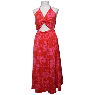 Långklänning (Röd, Rosa, Flerfärgad) från Shein Polyester