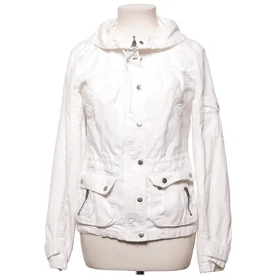 Jacket (White) from H&M Cotton, Polyamide