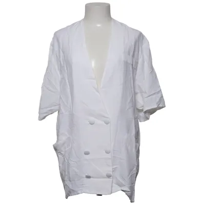 Kortärmad skjorta (Vit) från Fabriqué en France Viskos