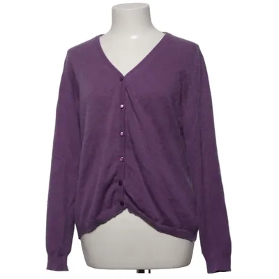 Cardigan (Violet) de Black Diamond Cachemire
