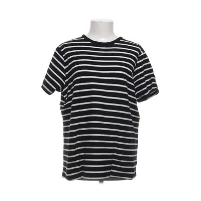 T-shirt (Sort, Hvid) fra H&M Man Bomuld