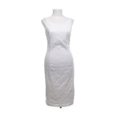 Robe (Blanc) de United Colors of Benetton Acétate, Coton, Élasthane