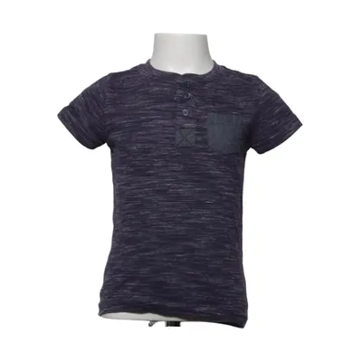 Henley shirt (Blue, Gray) from Koko by Koko