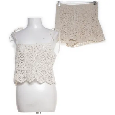 Set (Beige) from H&M Cotton, Polyester