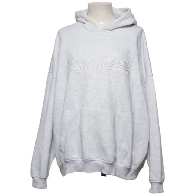 Huvtröja (Grå) från Boohoo Plus Bomull, Polyester