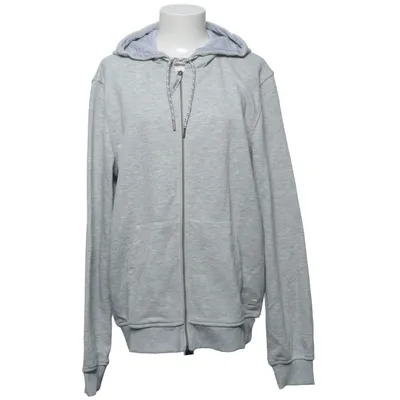 Huvtröja (Grå) från Indicode Bomull, Polyester