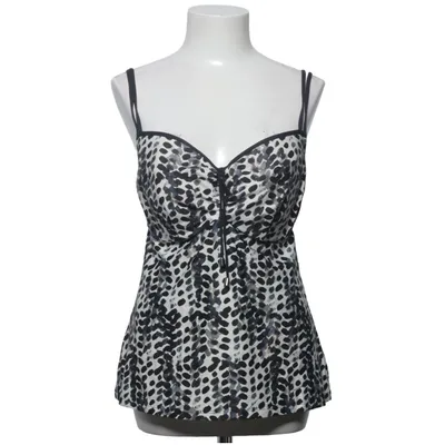 Tanktop (Zwart, Wit) van Primadonna Swim Elastaan, Polyamide, Polyester