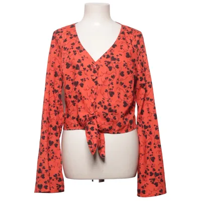 Blouse (Rouge, Noir) de Voodoo Vixen Polyester