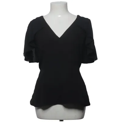 Top (Schwarz) von Mayla Polyester, Seide