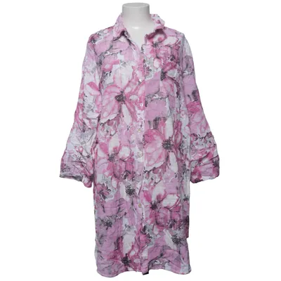Robe chemise (Rose, Blanc, Multicolore) de Mix By Coton