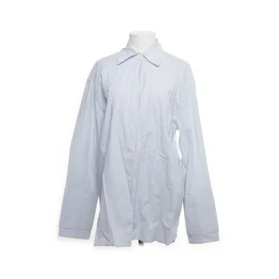 Shirt (Blauw, Wit) van Róhe Katoen
