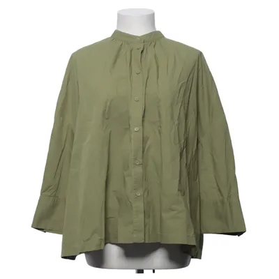 Blouse (Green) from Essentiel Antwerp Cotton
