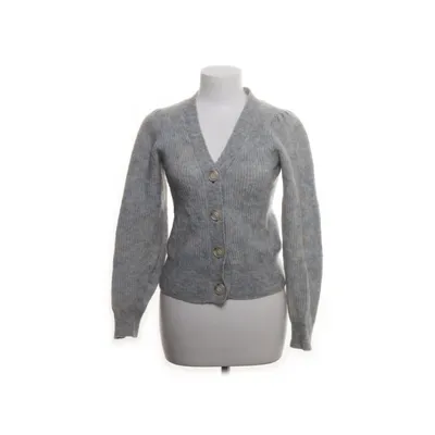 Cardigan (Gray, Beige, Blue) from Second Female Elastane, Mohair, Polyamide, Wool