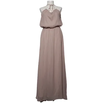 Maxikleid (Beige) von The Wardrobe Polyamid, Polyester, Viskose