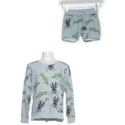 Pyjamas (Blå, Flerfärgad) från Mini Rodini Ekologisk bomull, Modal
