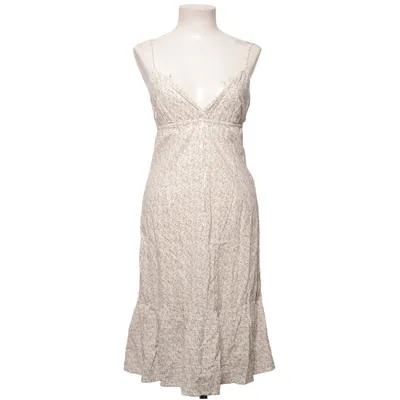 Dress (White, Multicolored) from Att. Cotton