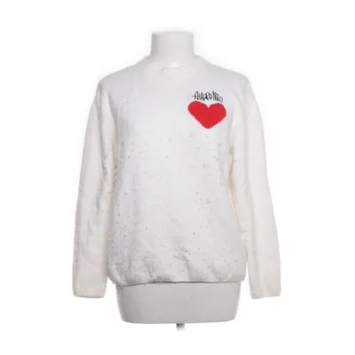 Sweater (Hvid, Flerfarvet) fra Subdued Kashmir, Polyamid, Uld, Viscose