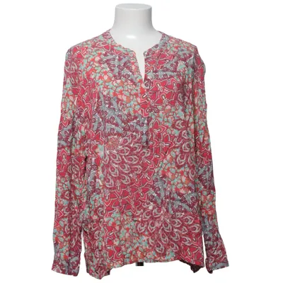 Blouse (Rouge, Multicolore) de Coline Viscose