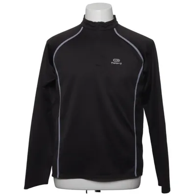 Base layer shirt (Black) from Kalenji Polyester