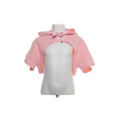 Short sleeve hoodie (Pink) from Yoyo S