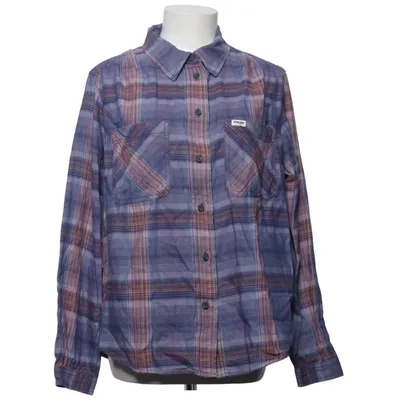 Chemise en flanelle (Violet, Bleu) de Wrangler Coton