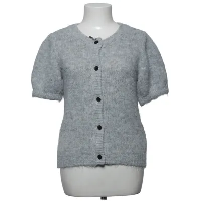 Cardigan (Grå) fra Kaffe Akryl, Alpacauld, Elastan, Genanvendt polyester