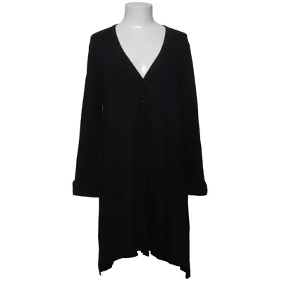 Cardigan (Zwart) van Lucca Elastaan, Viscose