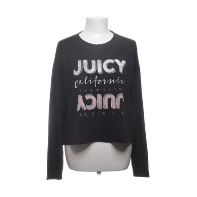 Långärmad t-shirt (Svart) från Juicy Couture Bomull, Polyester