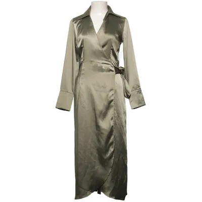 Wickelkleid (Grün) von ASOS Design Polyester