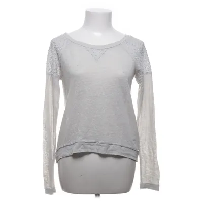 Langærmet t-shirt (Grå) fra Abercrombie & Fitch Bomuld, Polyester