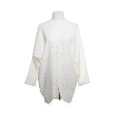Cardigan (White) from Seventy Seven Polyester