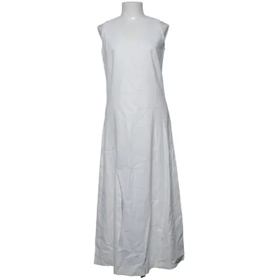 Robe longue (Blanc) de Wico Lin, Viscose