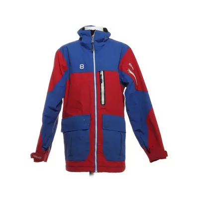 Ski jacket (Blue, Red) from 8848 Altitude Polyamide, Polyester