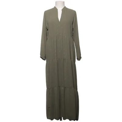 Maxi jurk (Groen) van Creme Fraiche Elastaan, Polyester, Viscose