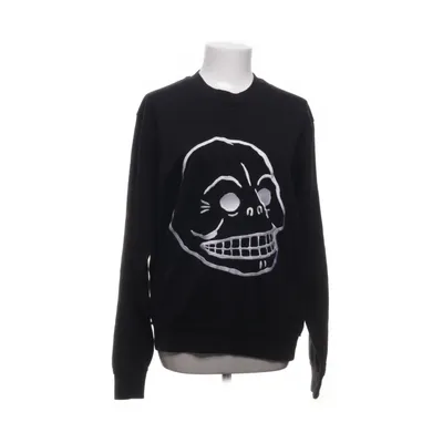 Collegetröja (Svart, Vit) från Cheap Monday Bomull, Polyester