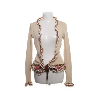Omlottopp (Beige, Flerfärgad) från Twin Set Simona Barbieri Elastan, Viskos