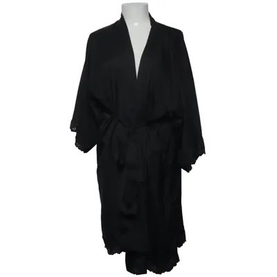 Peignoir (Noir) de Miss Vanity Élasthane, Polyamide, Polyester