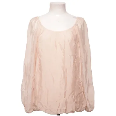 Blouse (Beige) de Mirella Élasthane, Soie, Viscose