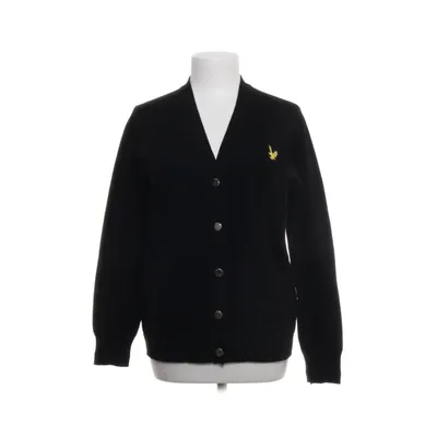 Cardigan (Black) from Lyle & Scott Wool