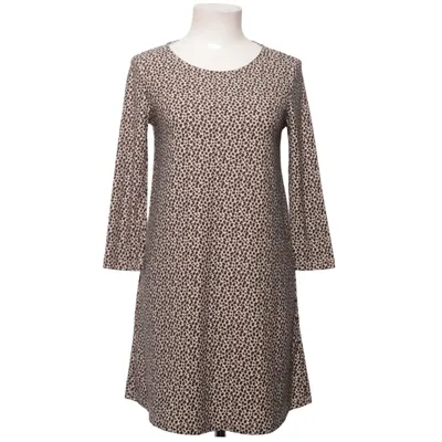Dress (Beige, Brown, Black) from Mango Basics