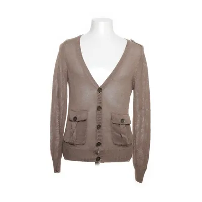 Cardigan (Beige) fra Zara Man Viscose