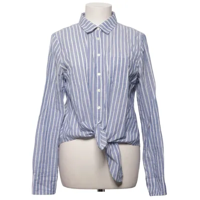 Chemise (Bleu, Blanc) de J.Crew Coton