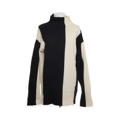 Sweater (Sort, Beige) fra Claire Rose x NA-KD Bomuld, Akryl