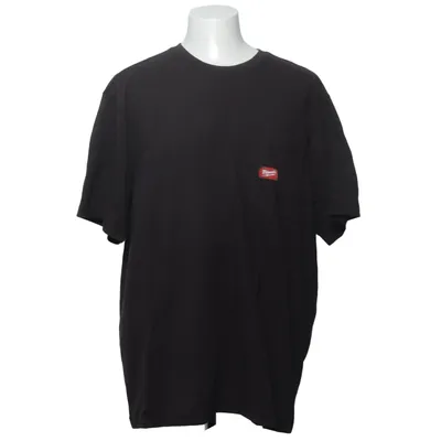 T-shirt (Black) from Milwaukee Cotton, Polyester