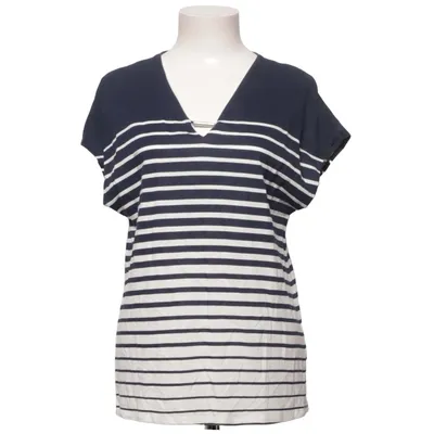 Top (Blauw, Wit) van ESPRIT Viscose