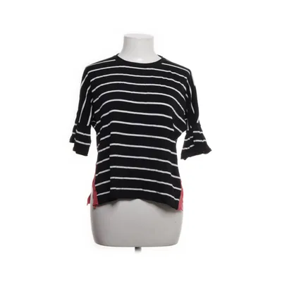 Top (Black, White) from Beauty Women Elastane, Polyamide, Viscose