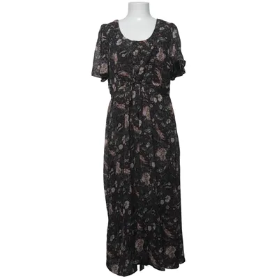 Maxi dress (Black, Multicolored) from Disturbia